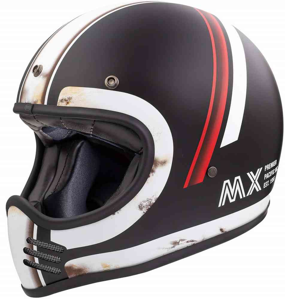 Premier Trophy MX DO 92 O.S BM Motocross Helm