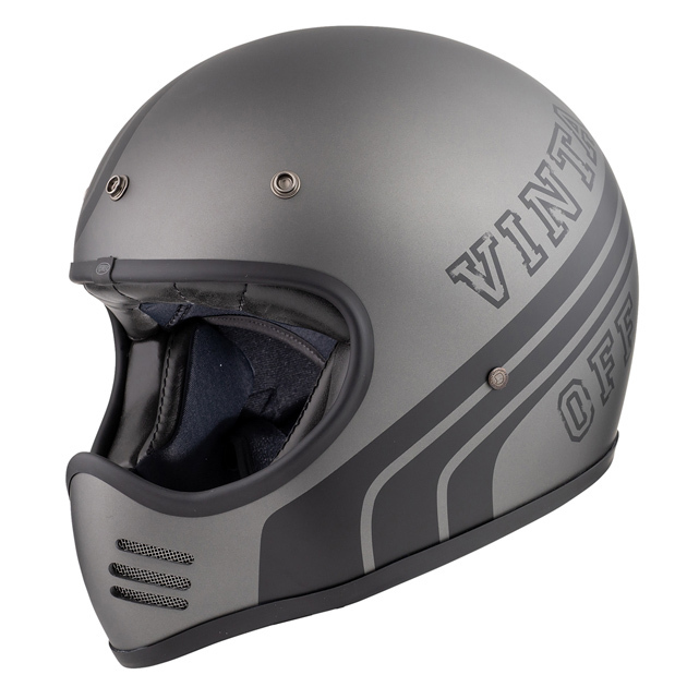 Casco motocross vintage hot sale