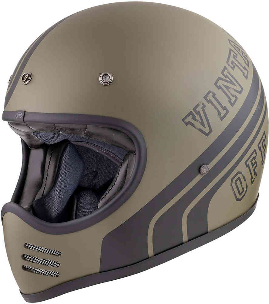 Premier Trophy MX BTR Military Green BM Шлем мотокросса
