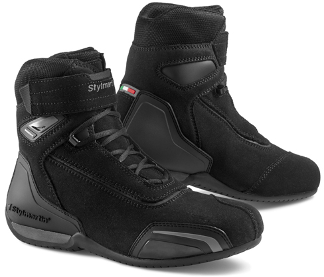 Stylmartin Velox Motorcycle Shoes, black, Size 42, black, Size 42