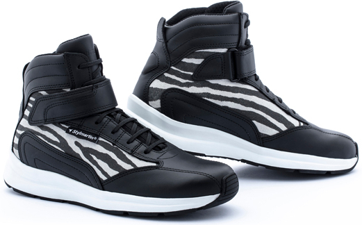 Ladies best sale motorbike shoes