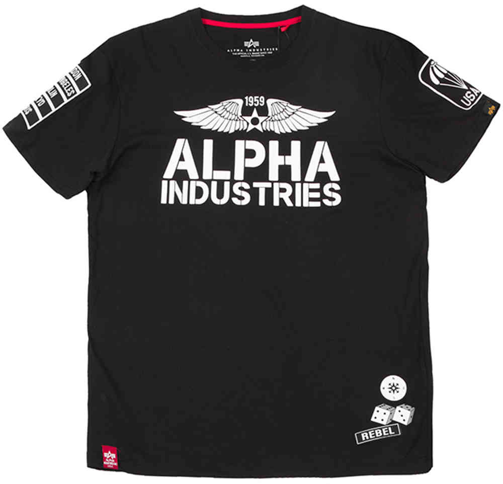 Alpha Industries Rebel Футболка