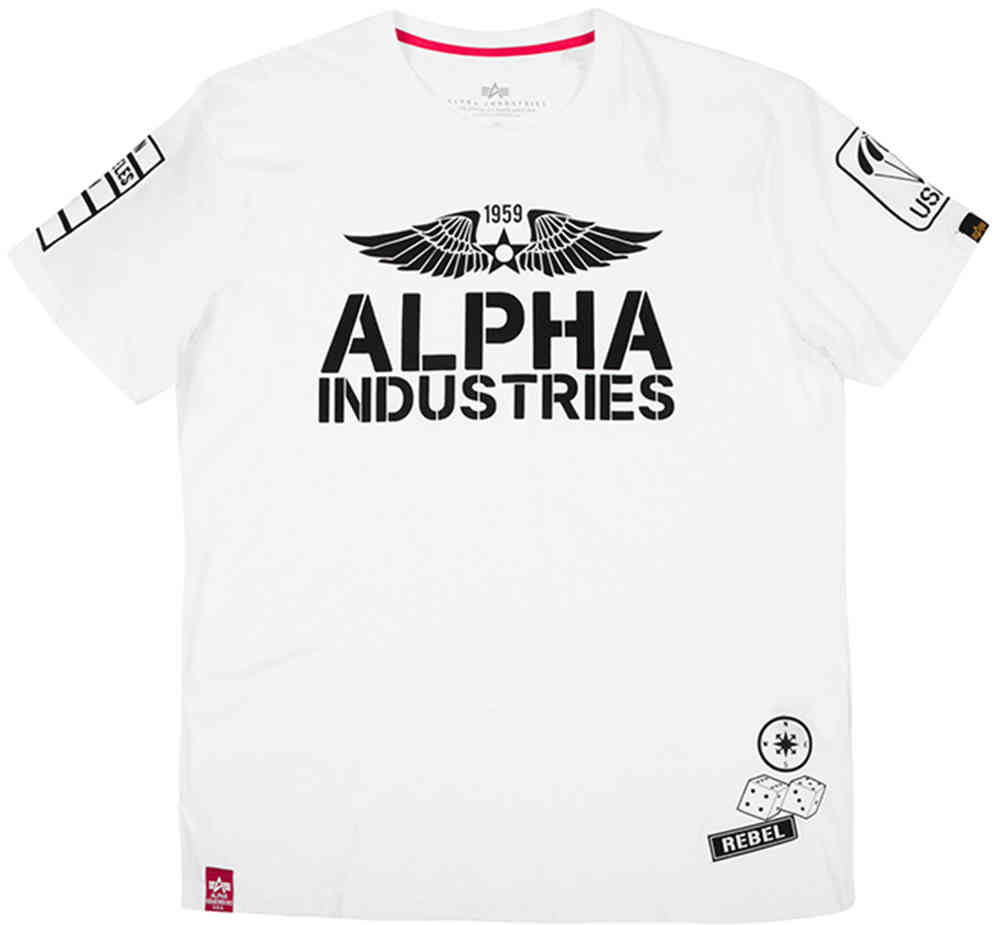 Alpha Industries Rebel Camiseta