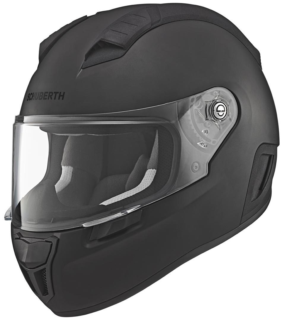 Schuberth SR2 DOT Hjälm, svart, storlek XS