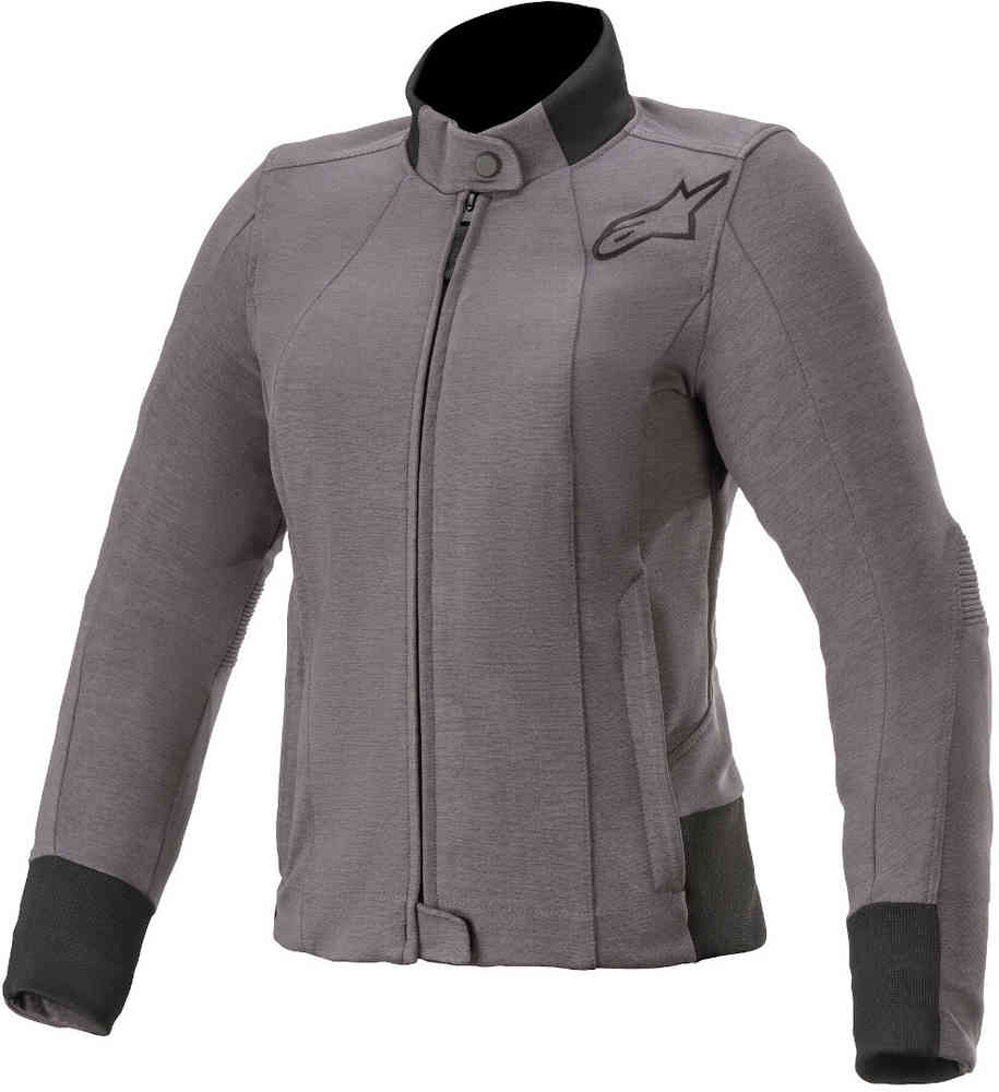 Alpinestars Banshee Дамы Мотоцикл Текстильный Куртка серый S 