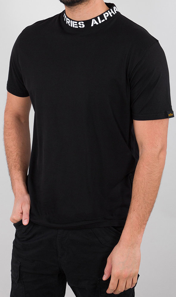 Alpha Industries Neck Print Футболка