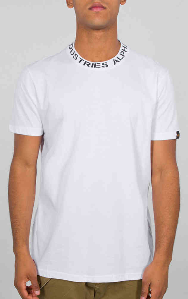 Alpha Industries Neck Print Футболка