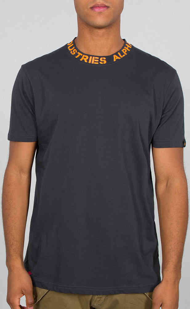 Neck print t best sale shirt