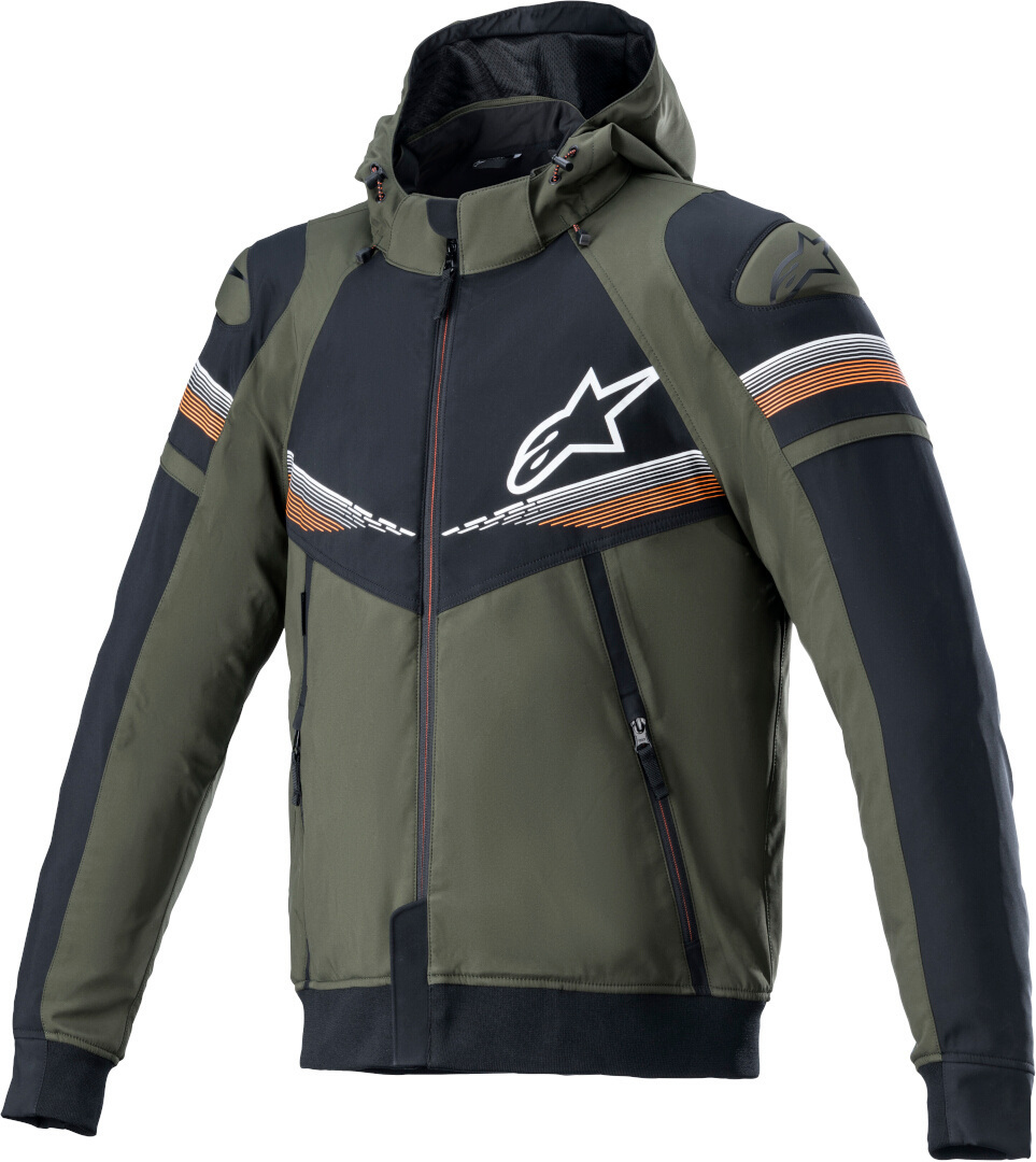 Alpinestars Sektor V2 Motorrad Hoodie - Bild 8 von 9