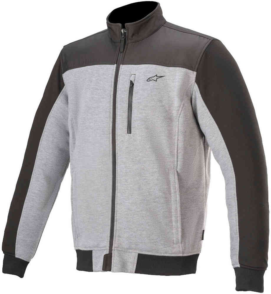 Alpinestars Café Track Motorcykel Zip Hoodie