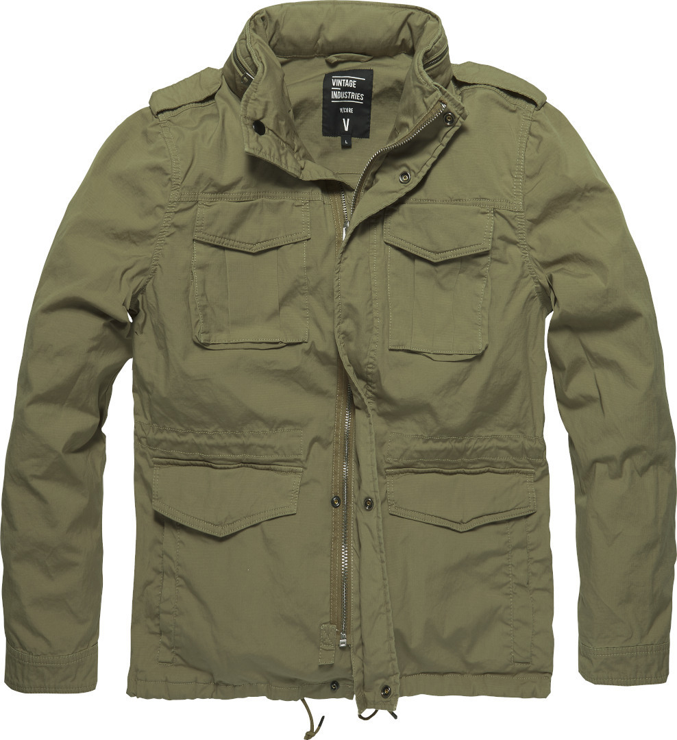 Vintage Industries V-Core Beyden Jacket, green, Size S, green, Size S