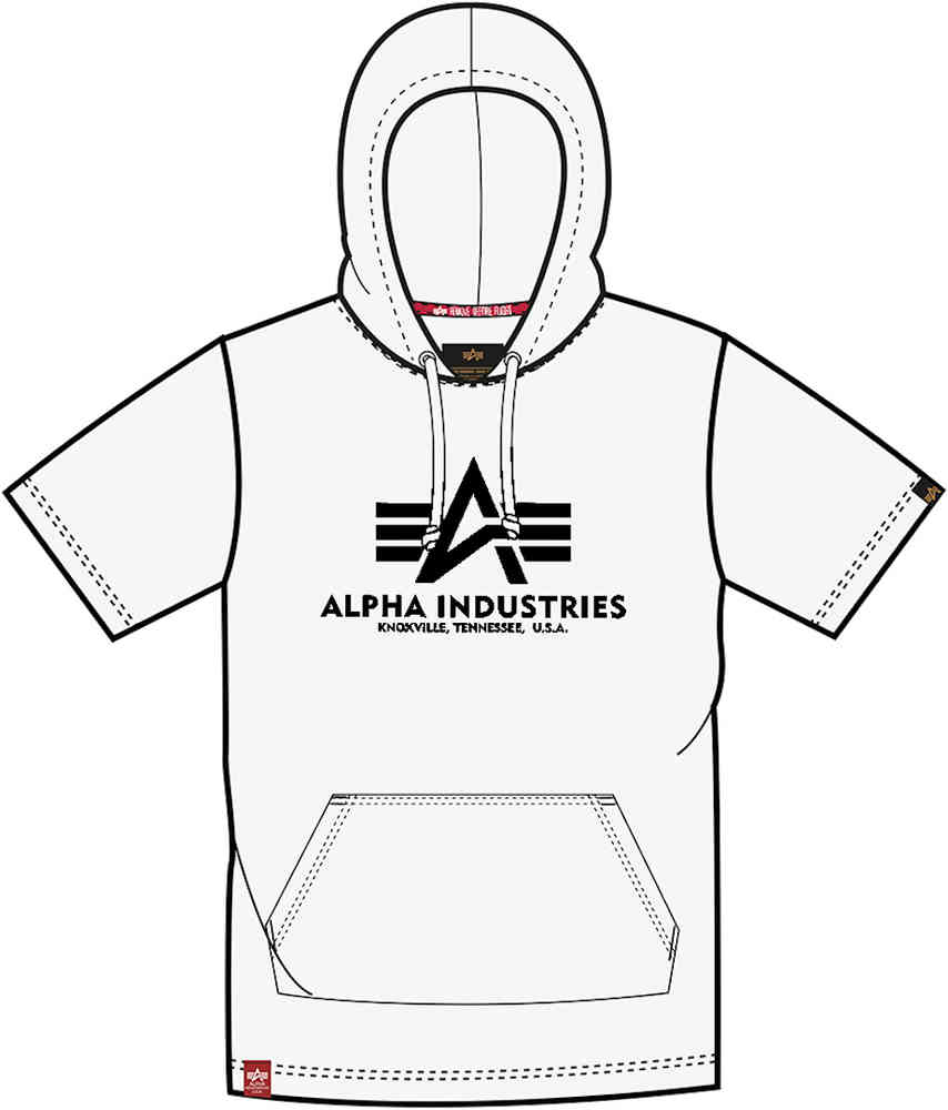 Alpha Industries Basic Hooded T-Shirt