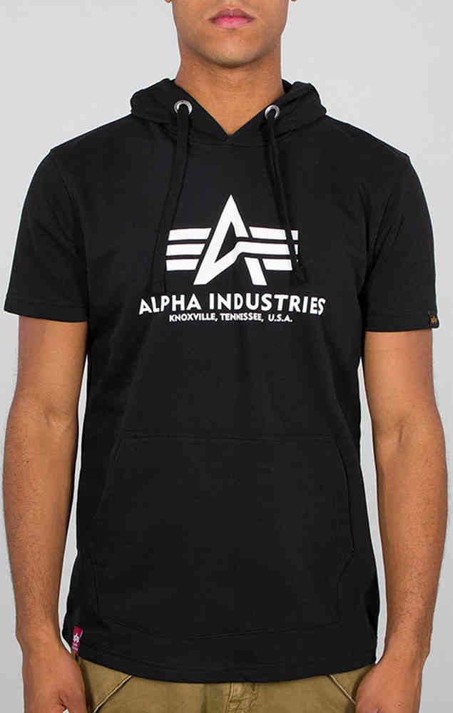 Alpha Industries Basic Hooded Футболка