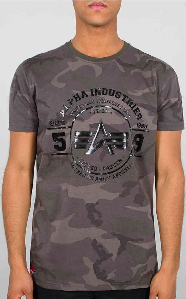 Alpha Industries Authentic Vinyl Camiseta