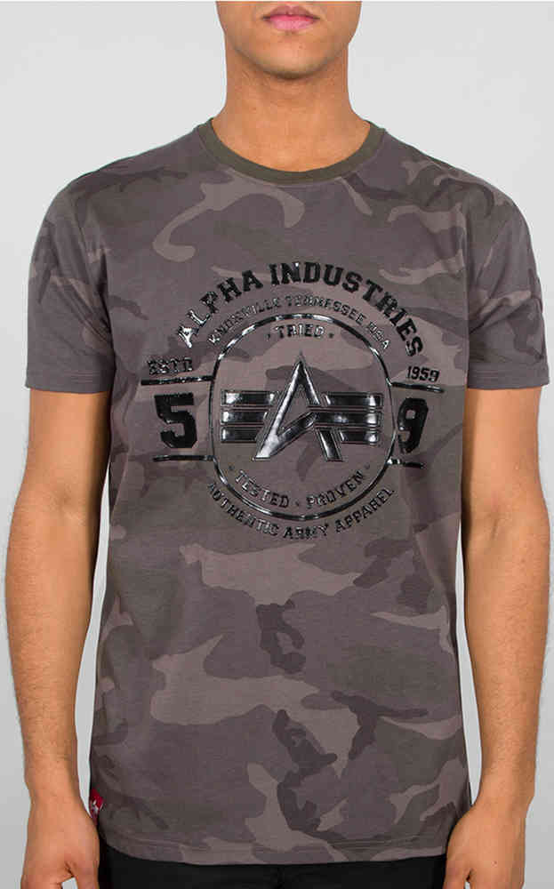 Alpha Industries Authentic Vinyl T-paita