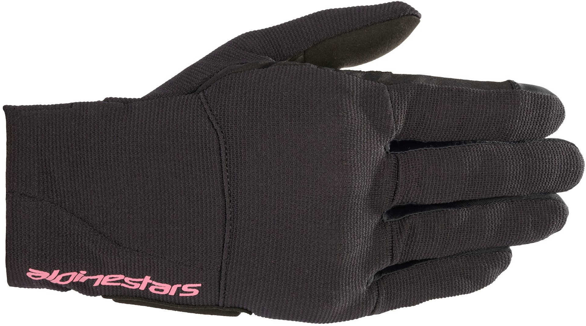Alpinestars Reef Damen Motorradhandschuhe, zwart-pink, afmeting XL voor vrouw