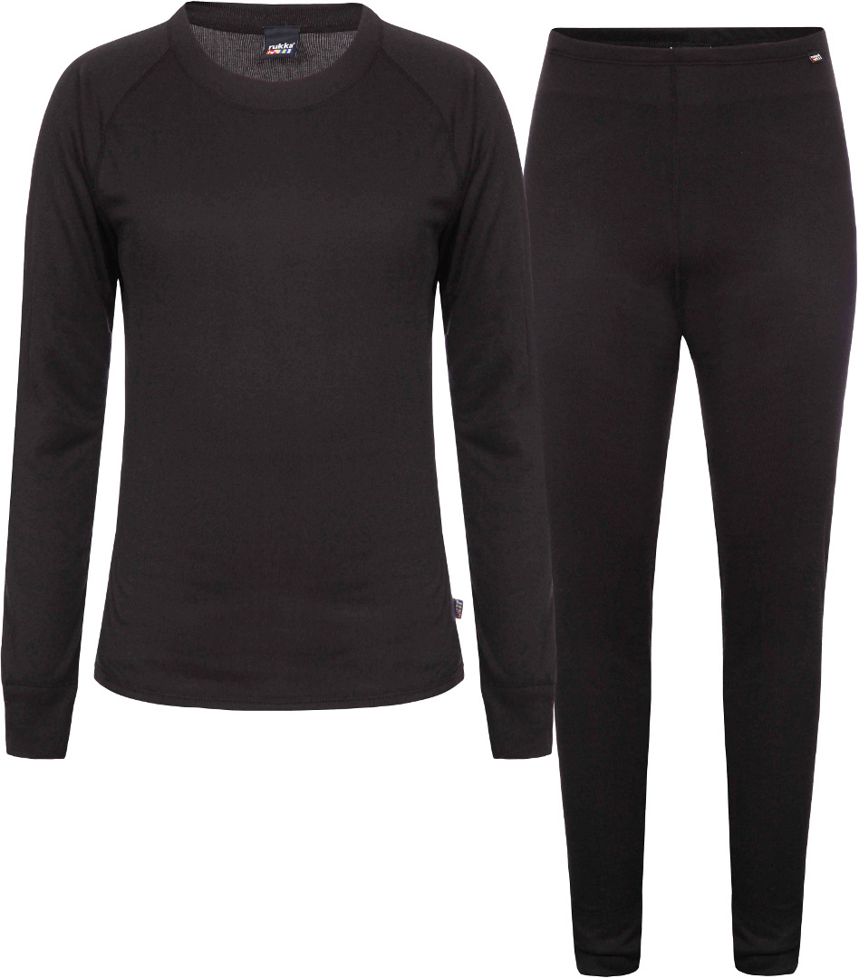 Rukka Mark Functional Underwear Set, black, Size S, black, Size S