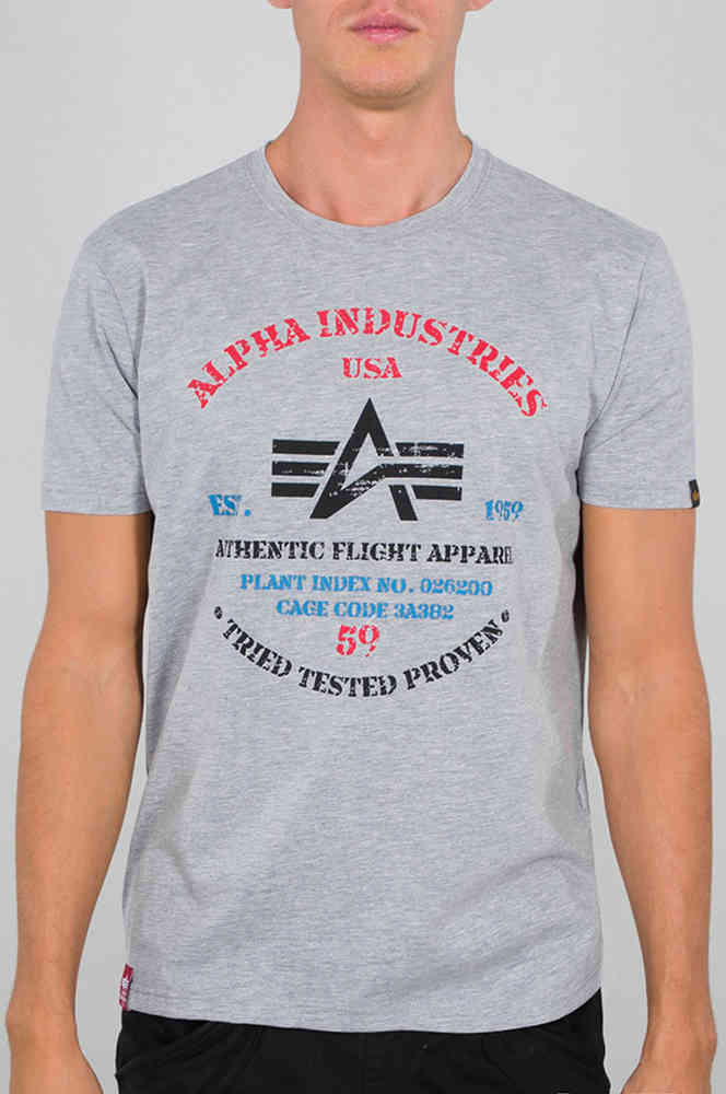 Alpha Industries Authentic Print T-Shirt