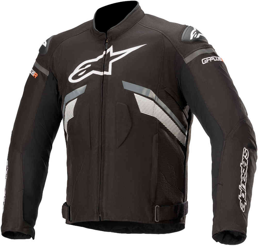 Alpinestars T-GP Plus V3 Мотоцикл Текстильный куртка Черный/Белый/Серый S 