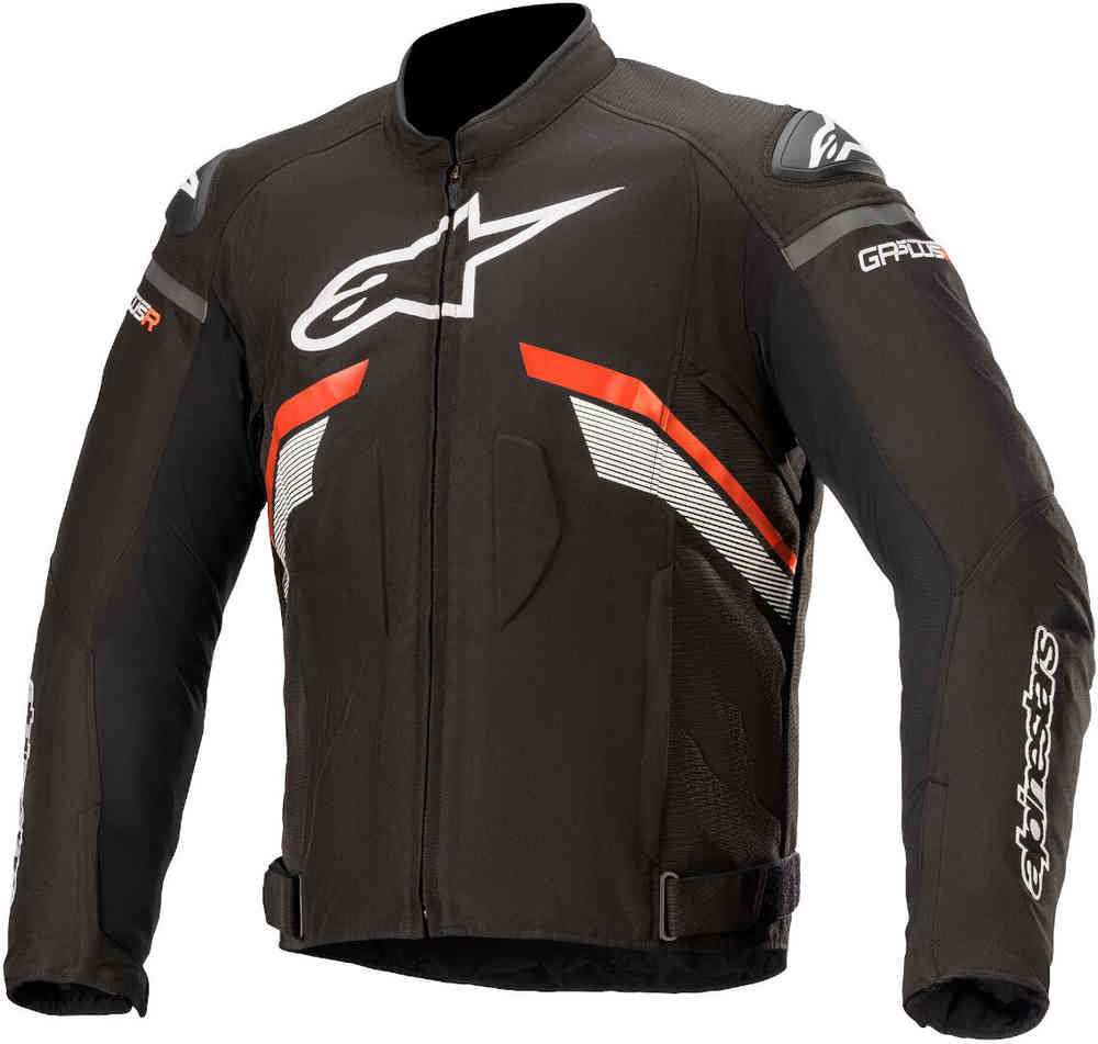 Alpinestars T-GP Plus V3 Мотоцикл Текстильный куртка Черный/Белый/Красный S 