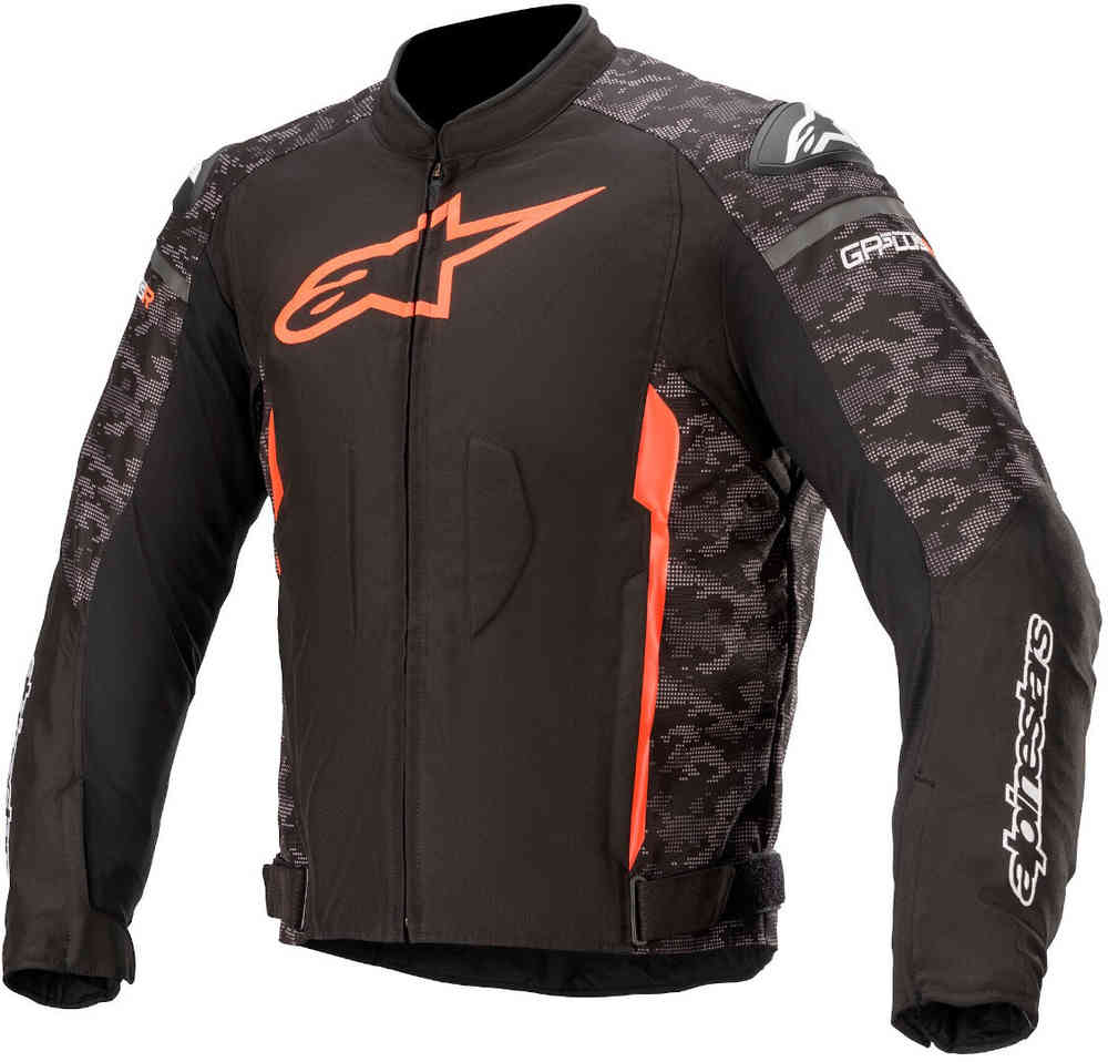 Alpinestars T-GP Plus V3 Мотоцикл Текстильный куртка Черный/Камуфляжный S 