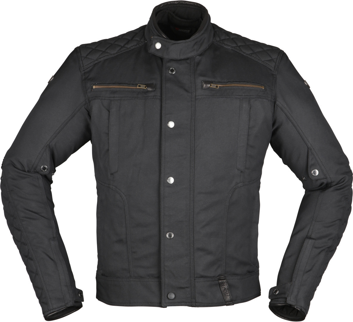 Modeka Thiago Motorcycle Textile Jacket, black, Size S, black, Size S