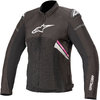 Alpinestars Stella T-GP Plus V3 Air レディース オートバイ テキスタイル ジャケット