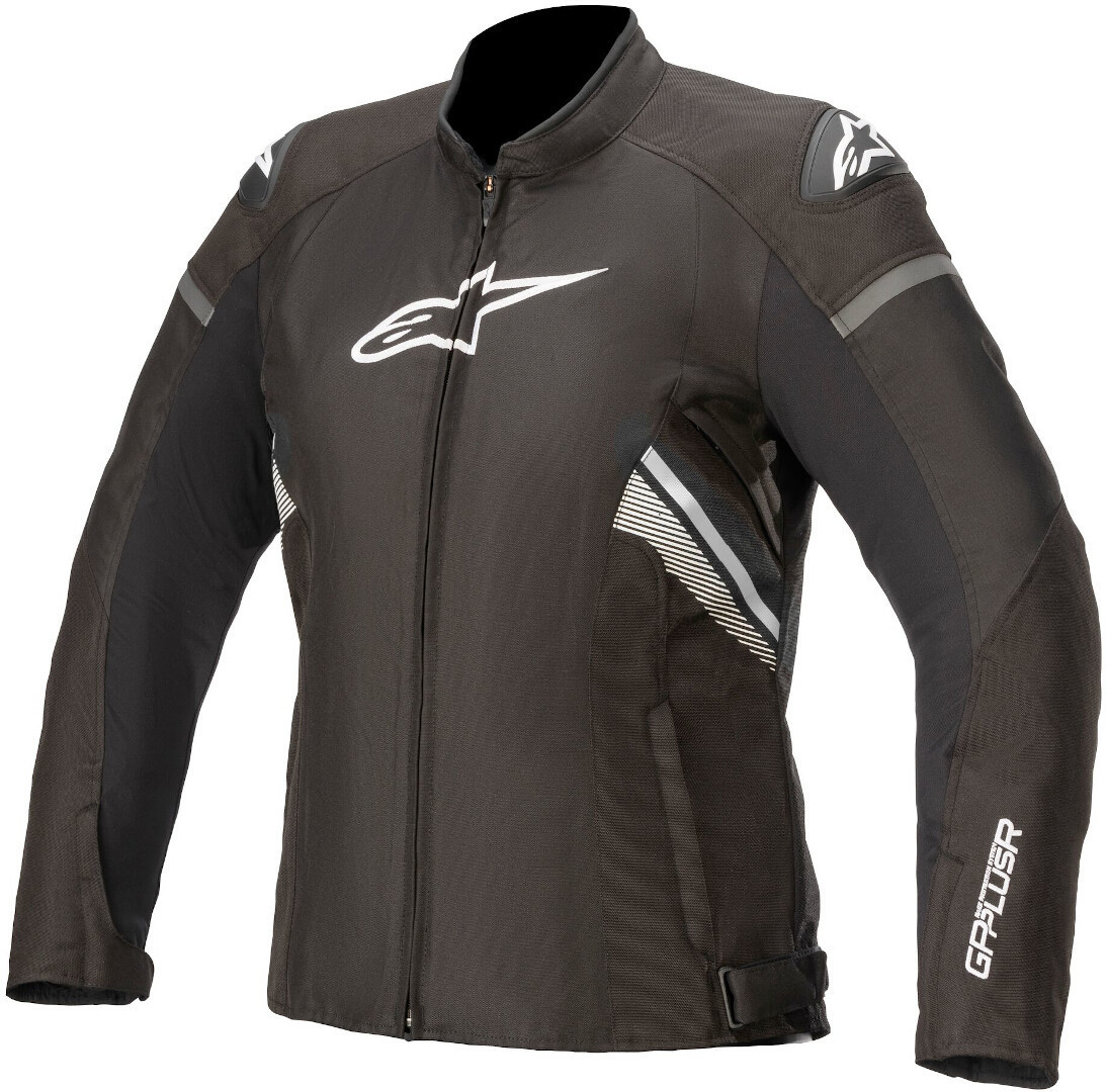 Alpinestars Stella T-GP Plus V3 Дамы Мотоцикл Текстильный Куртка Черный/Белый S 