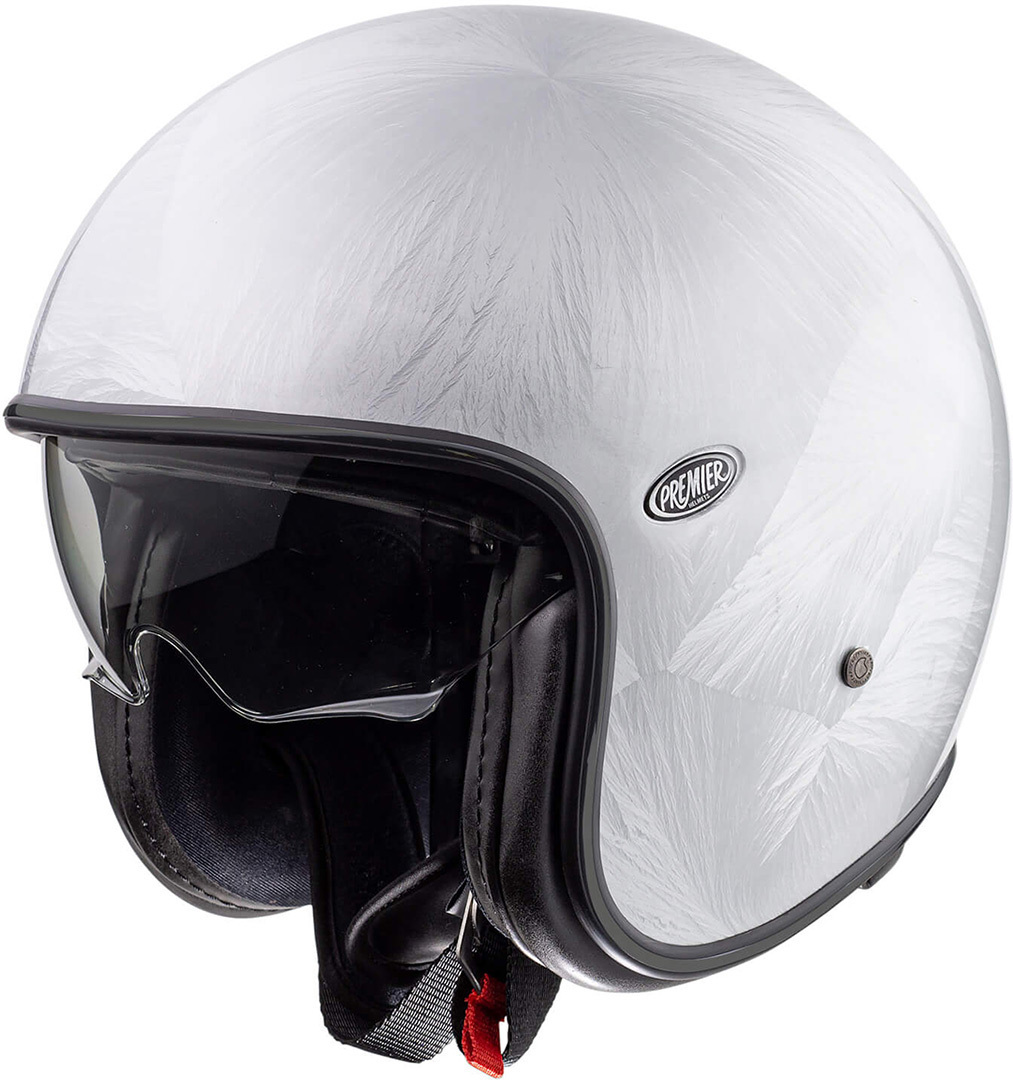 Image of Premier Vintage DR Jet Helmet Casco jet, argento, dimensione S
