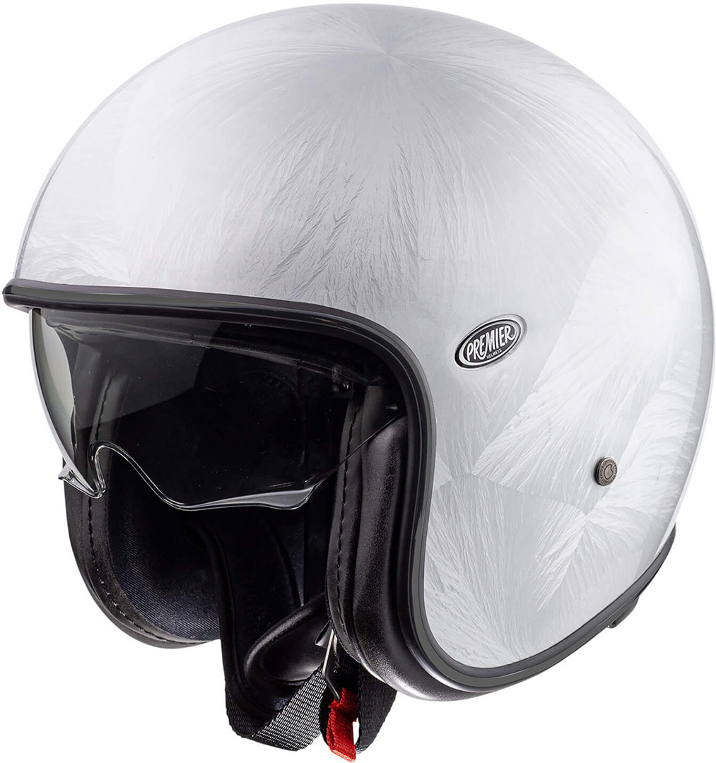 Image of Premier Vintage DR Jet Helmet Casco jet, argento, dimensione M