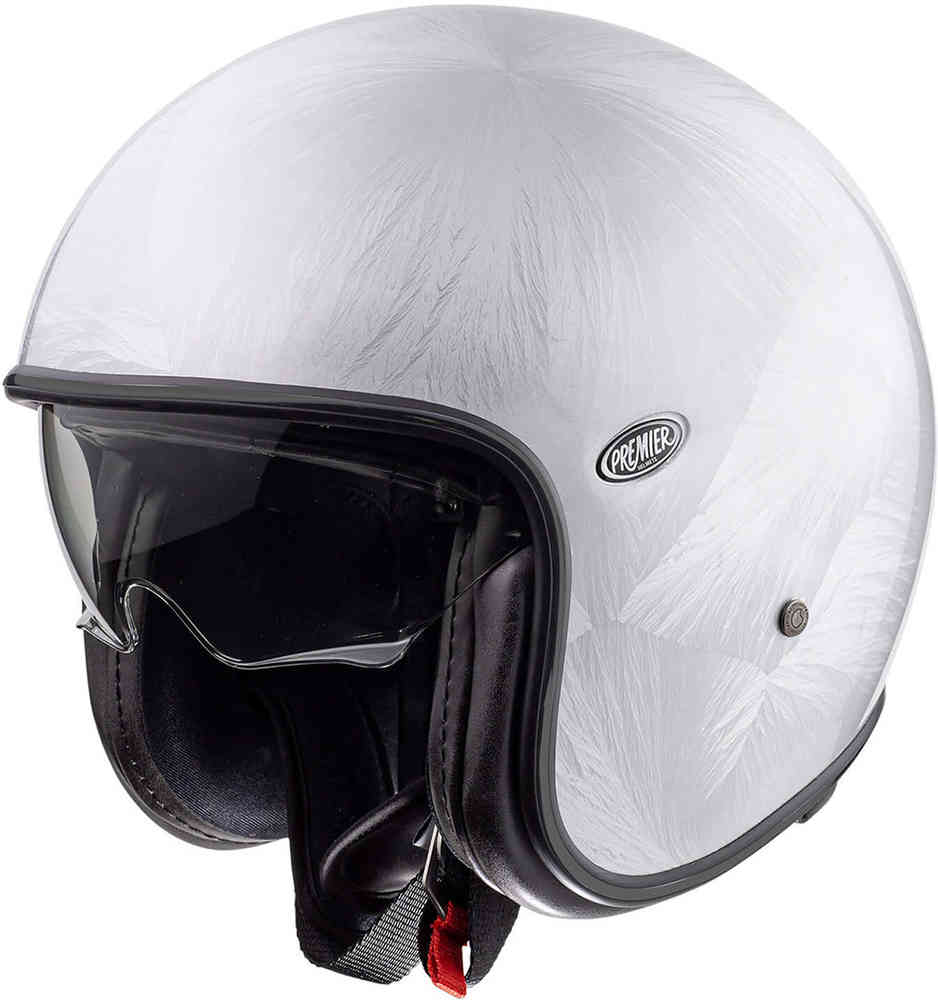 Premier Vintage DR Jet Helmet De Helm van de straal