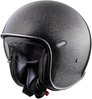 Preview image for Premier Vintage U9 Glitter Silver Jet Helmet