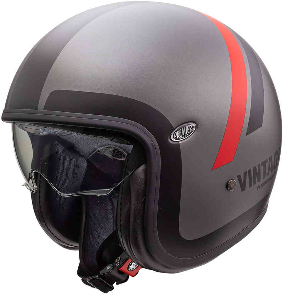 Premier Vintage DO 17 BM Jet Helmet