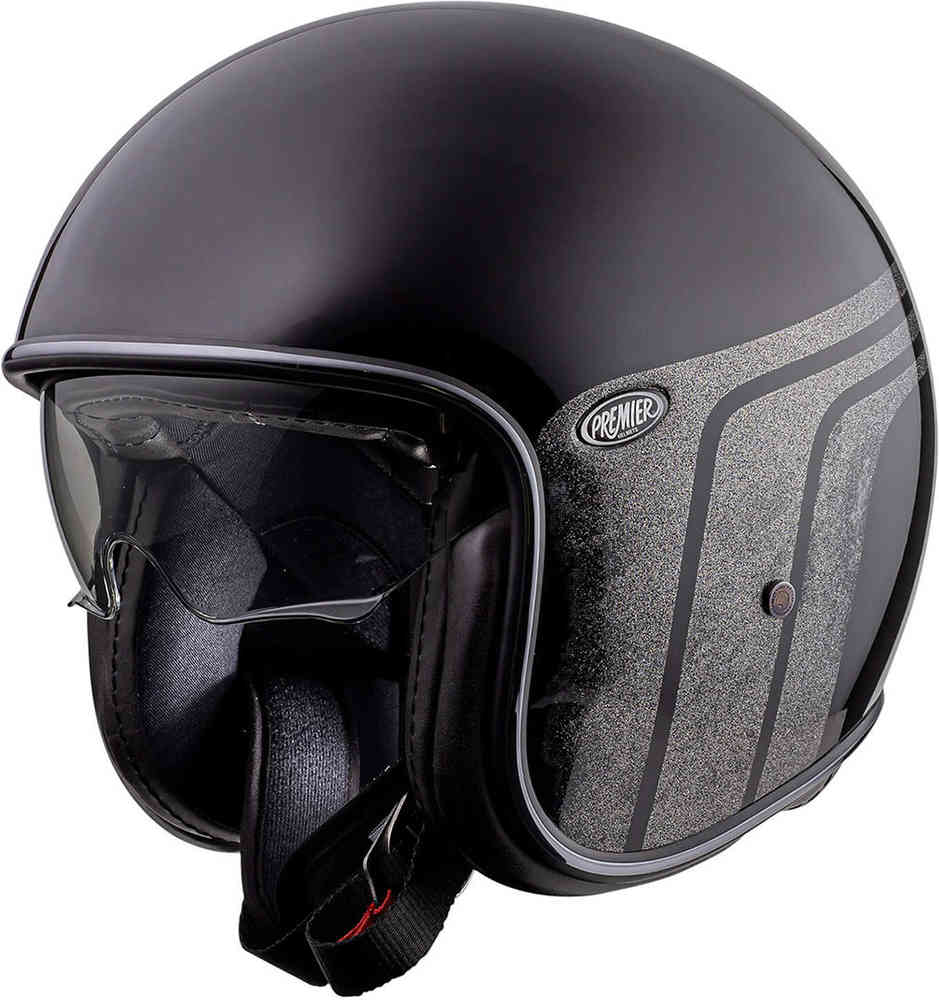 Premier Vintage BTR 9 Casque jet