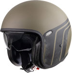 Premier Vintage BTR Military Green BM Kask odrzutowy