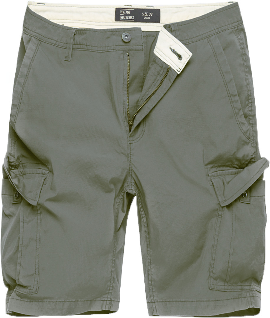 Vintage Industries V-Core Ryker Shorts, grey, Size 30, grey, Size 30