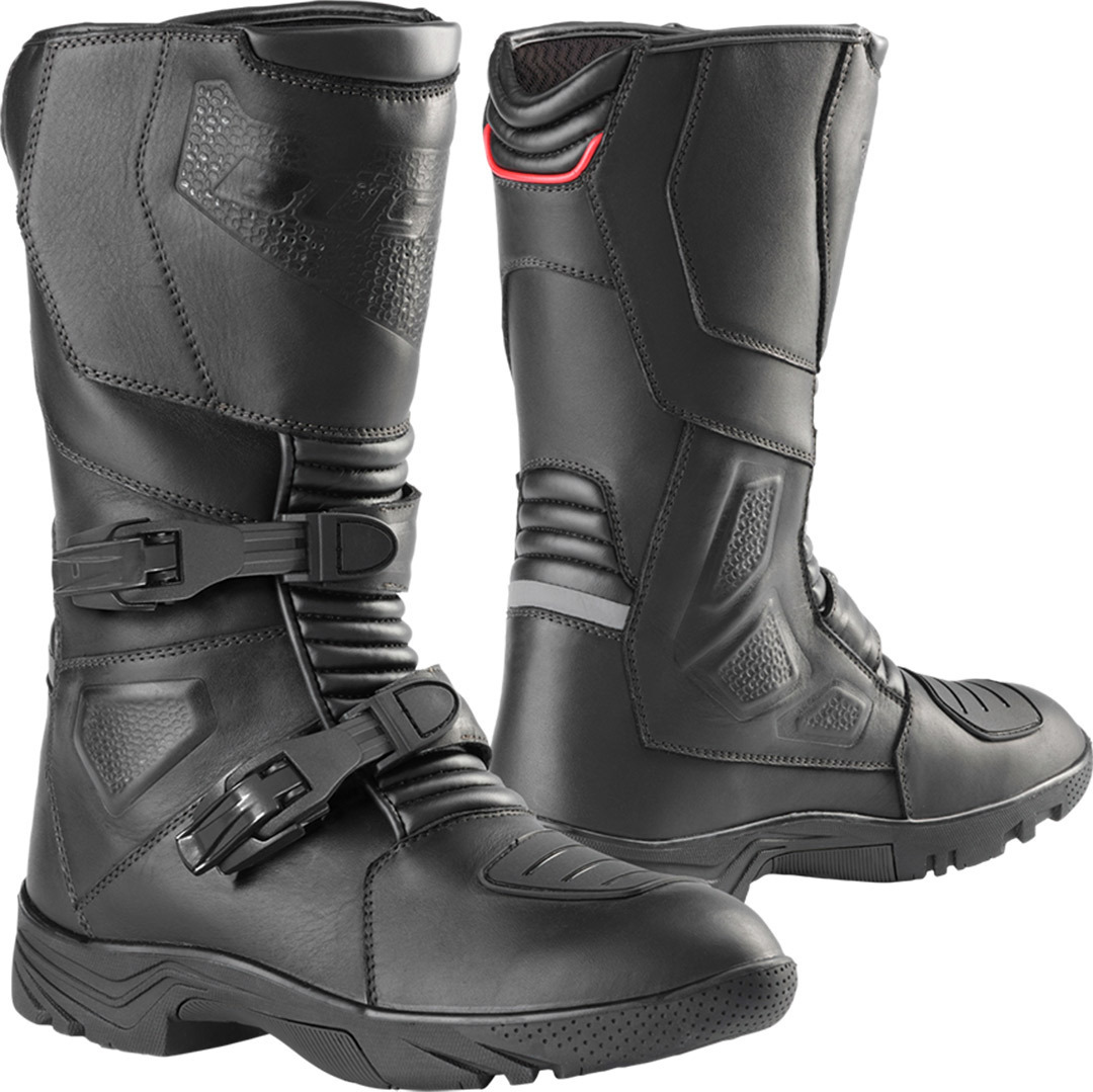 Büse Enduro II waterproof Motorcycle Boots, black, Size 46, black, Size 46