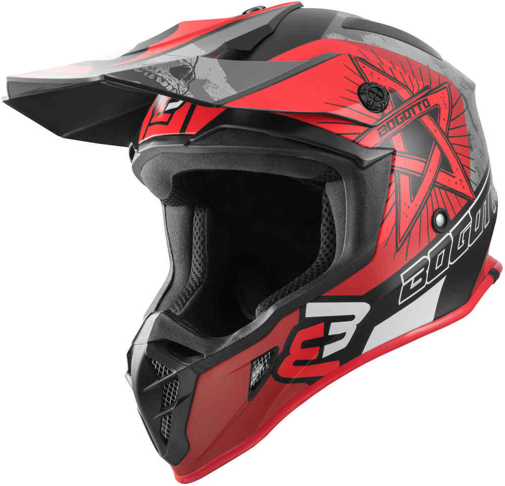 Bogotto V332 Rebelion Motorcross Helm