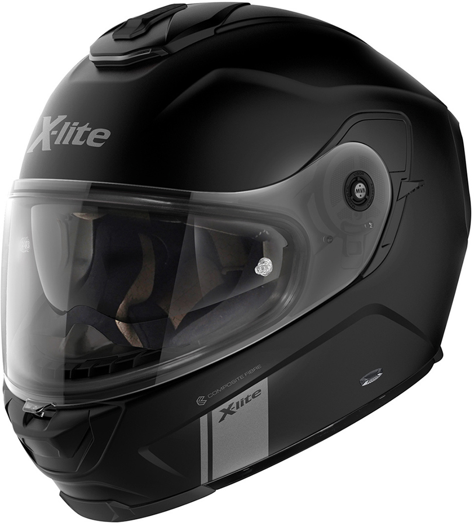 X-Lite X-903 Modern Class N-Com Helm, schwarz, Größe S, schwarz, Größe S