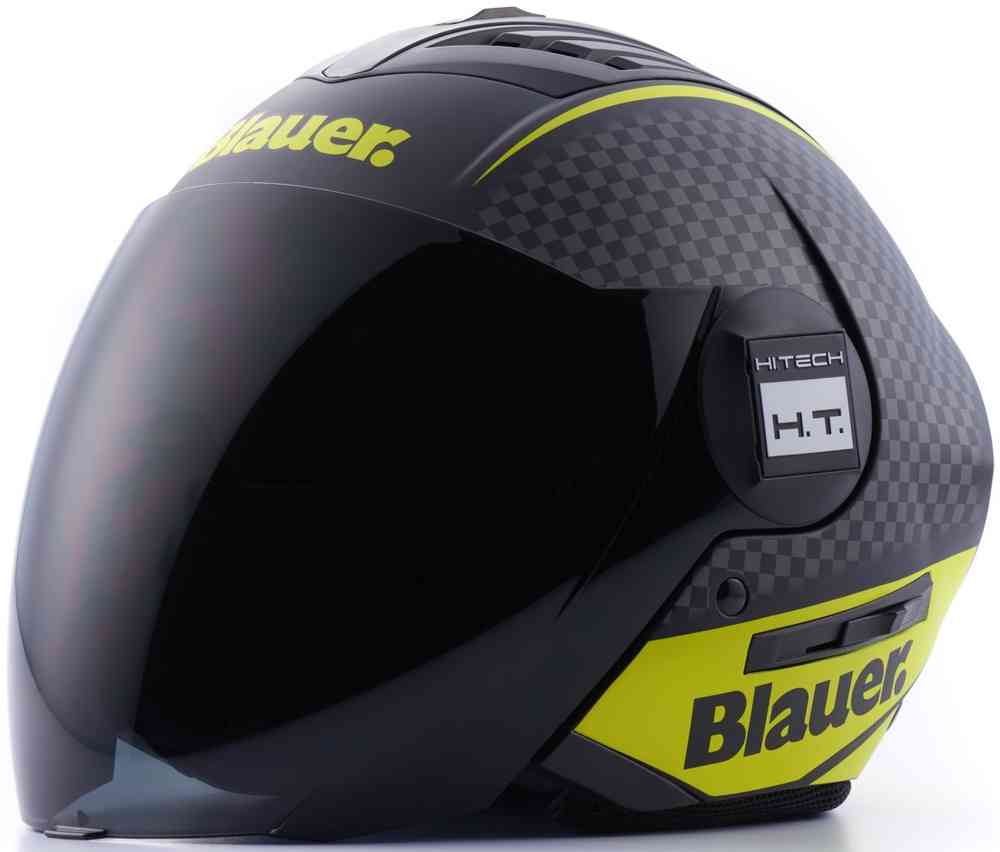 Blauer Real HT Graphic B Jet hjelm