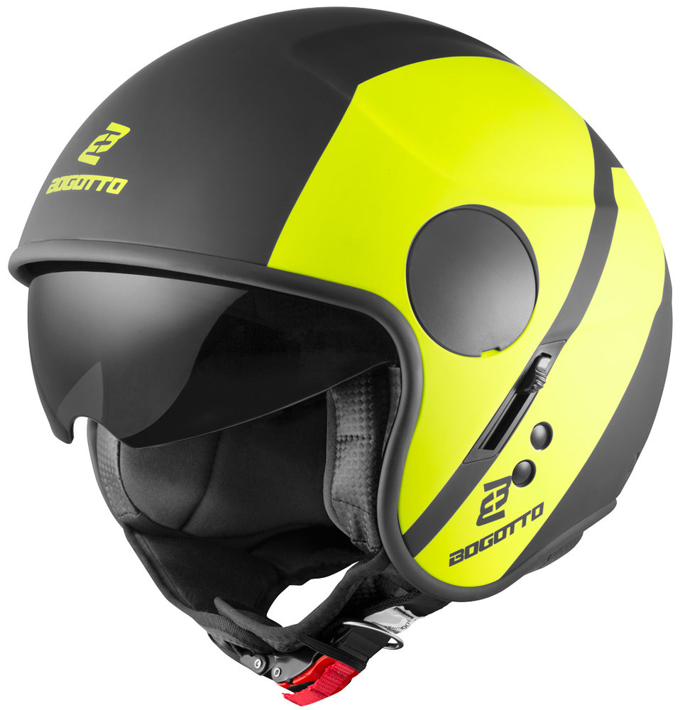 Bogotto V595 Sierra 噴氣頭盔。