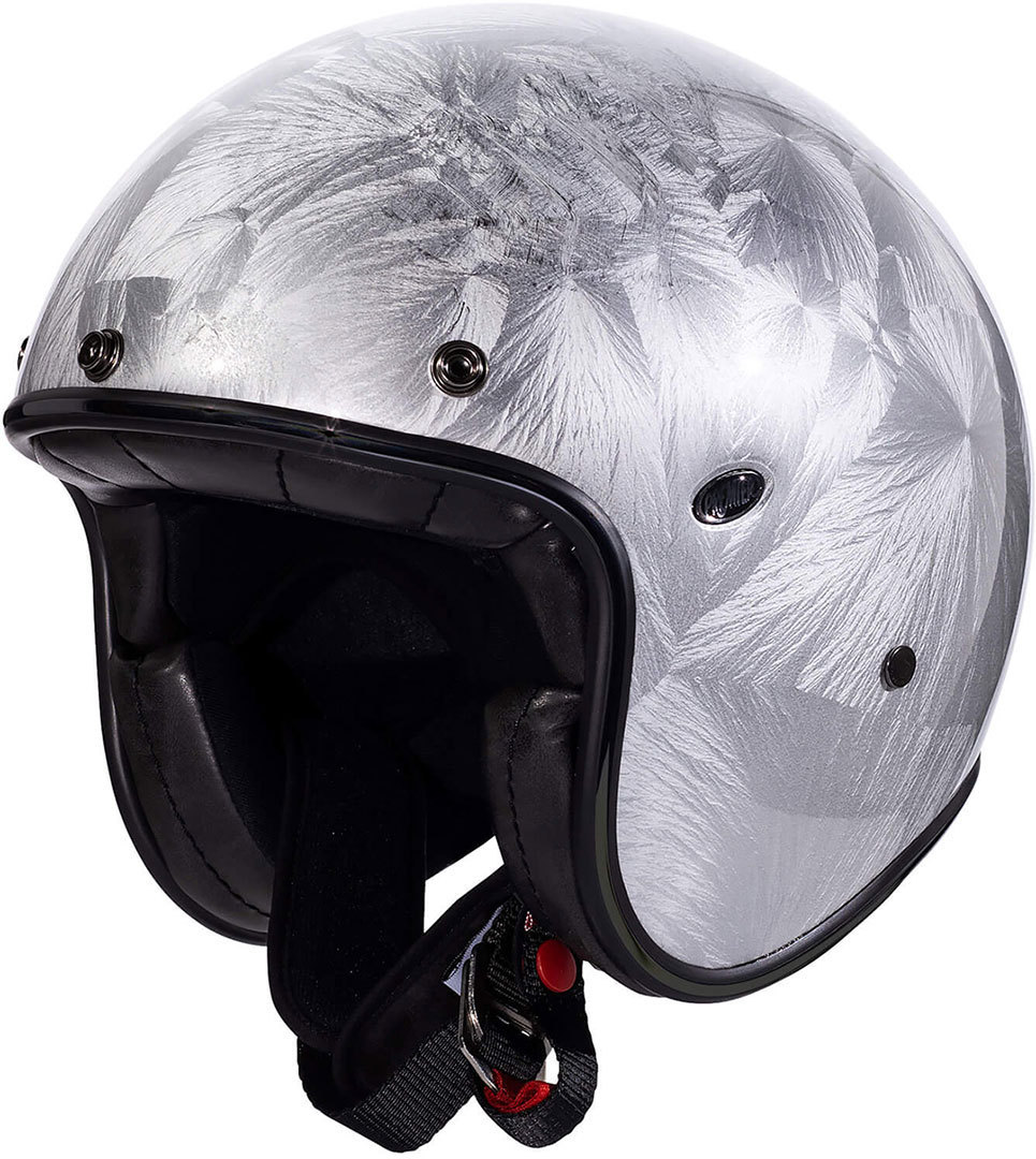 Image of Premier Le Petit Classic DR Jet Helmet Casco jet, argento, dimensione M