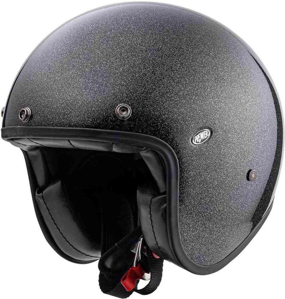 Premier Le Petit Classic U9 Glitter Silver Helm