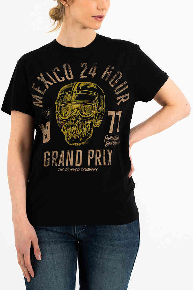 Rokker Mexico Loose Camiseta feminina