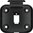 Garmin zumo XT Motor mount beugel