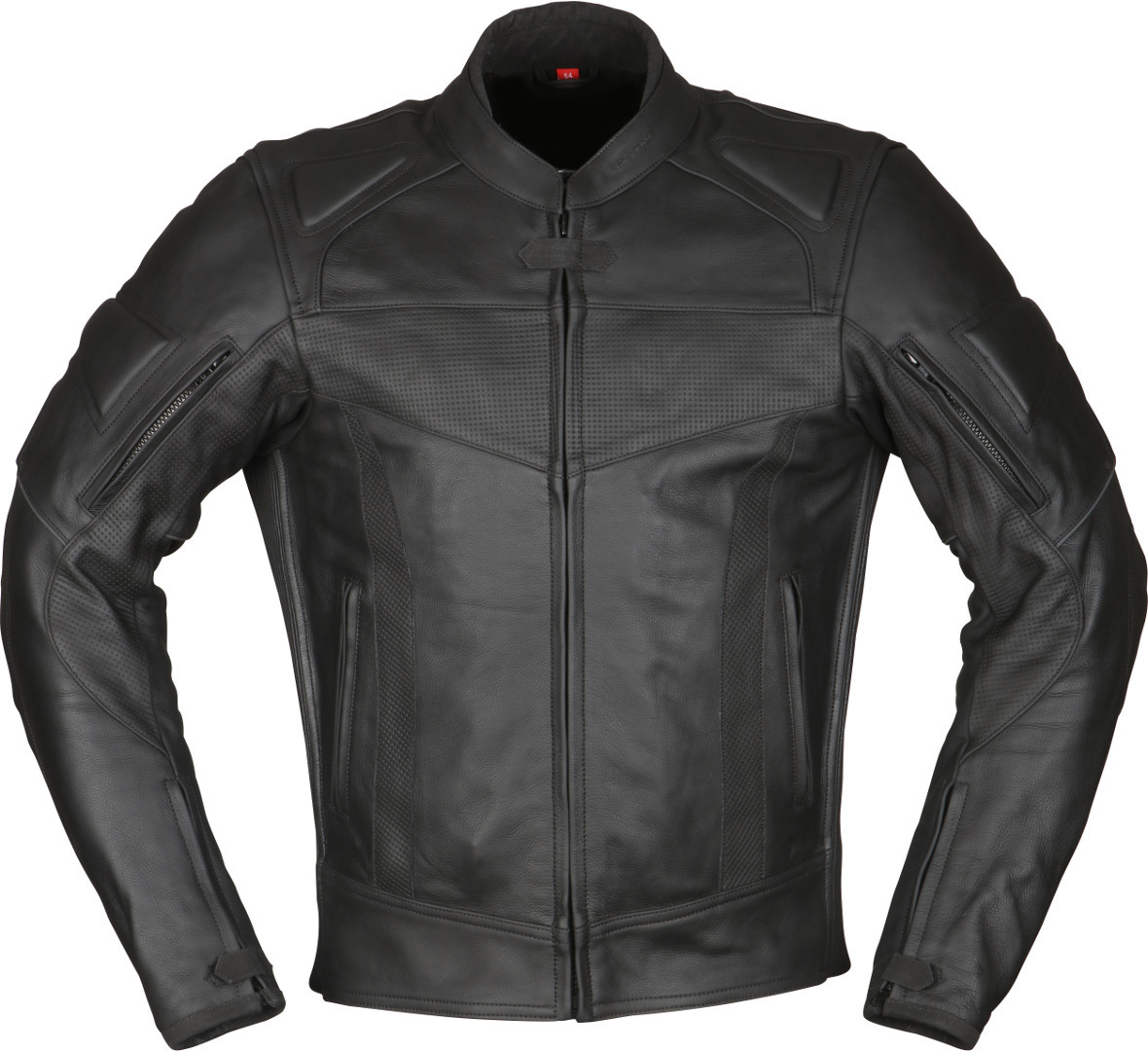 Modeka Hawking II Motor leren jas, zwart, afmeting 56