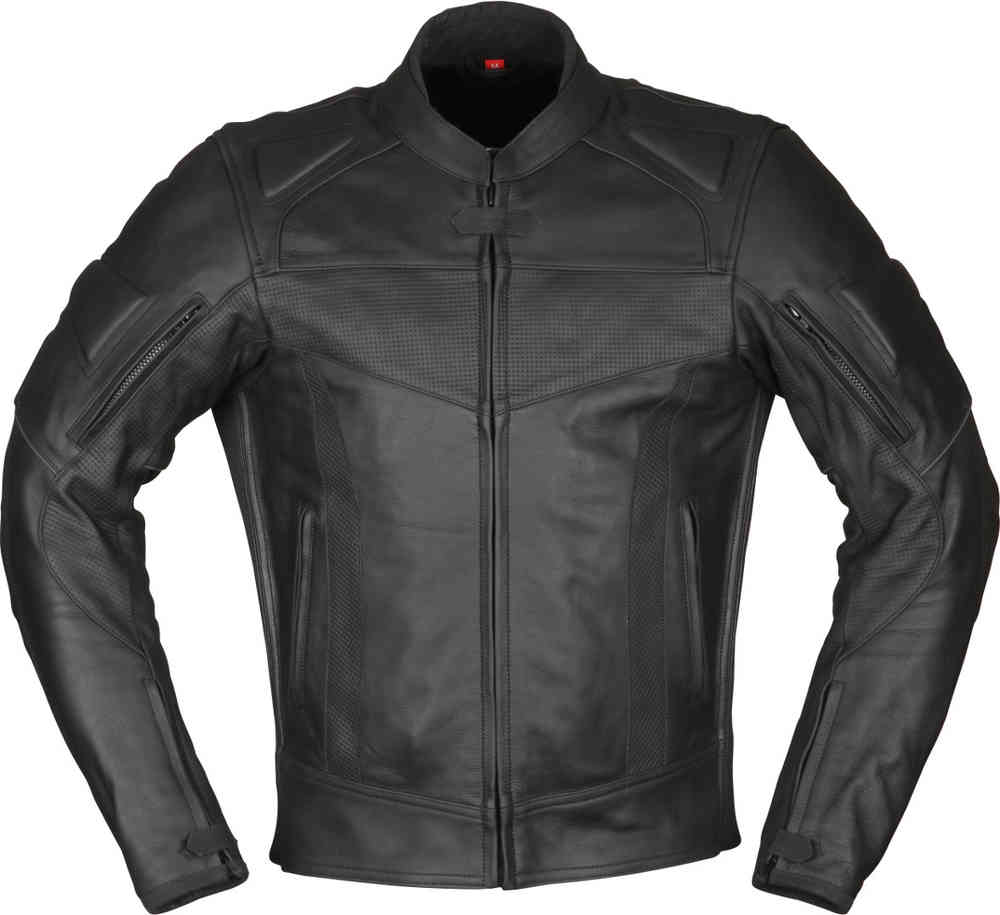 Modeka Hawking II Chaqueta de cuero de motocicleta