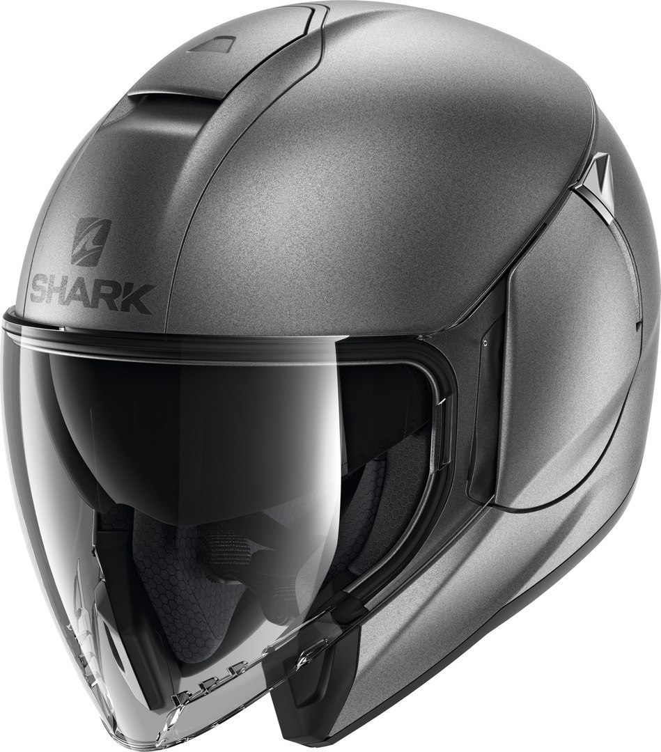 Shark CityCruiser Blank Jethelm, black-grey, Size XL, black-grey, Size XL