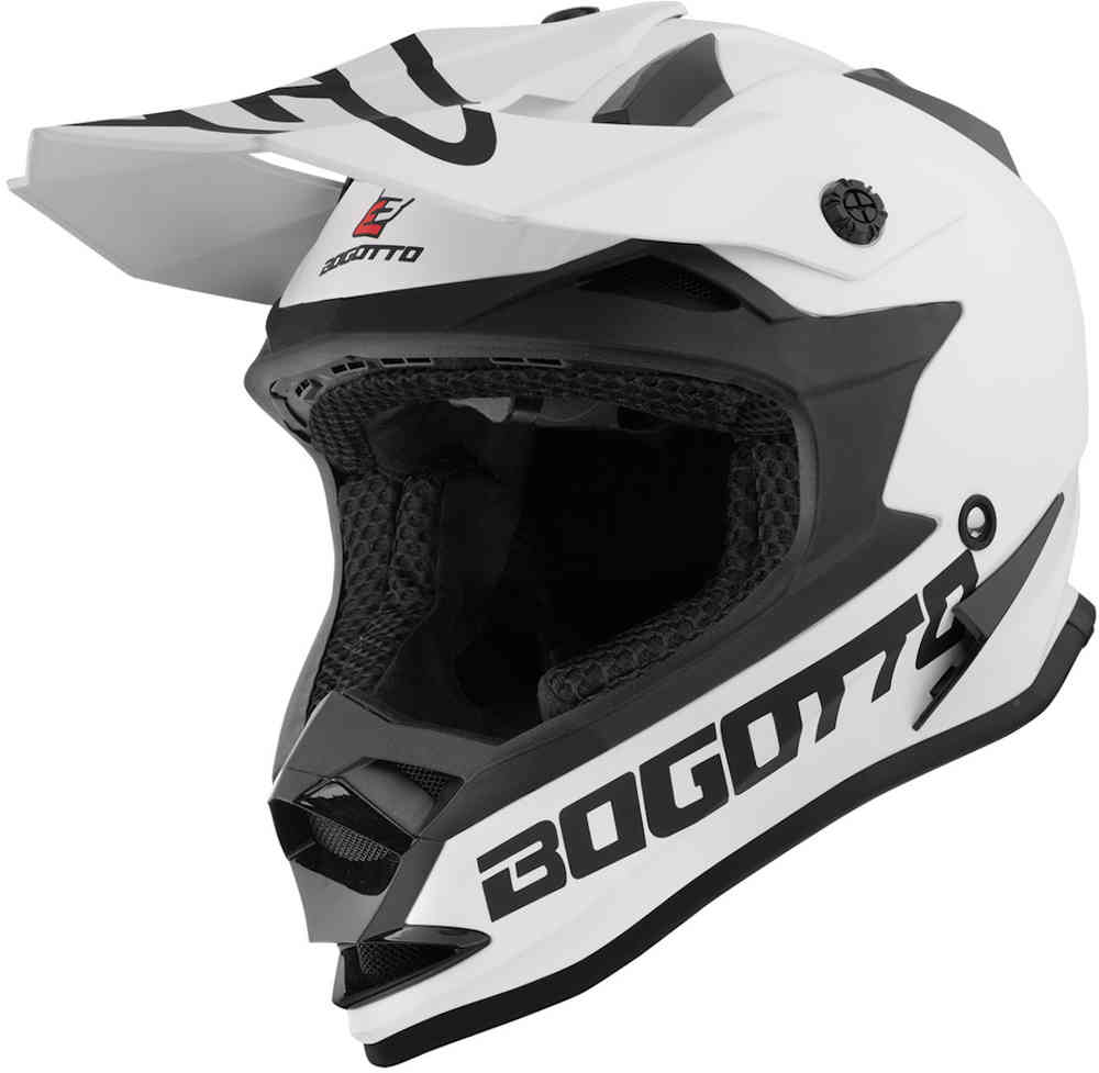 Bogotto V321 Solid Casco de Motocross