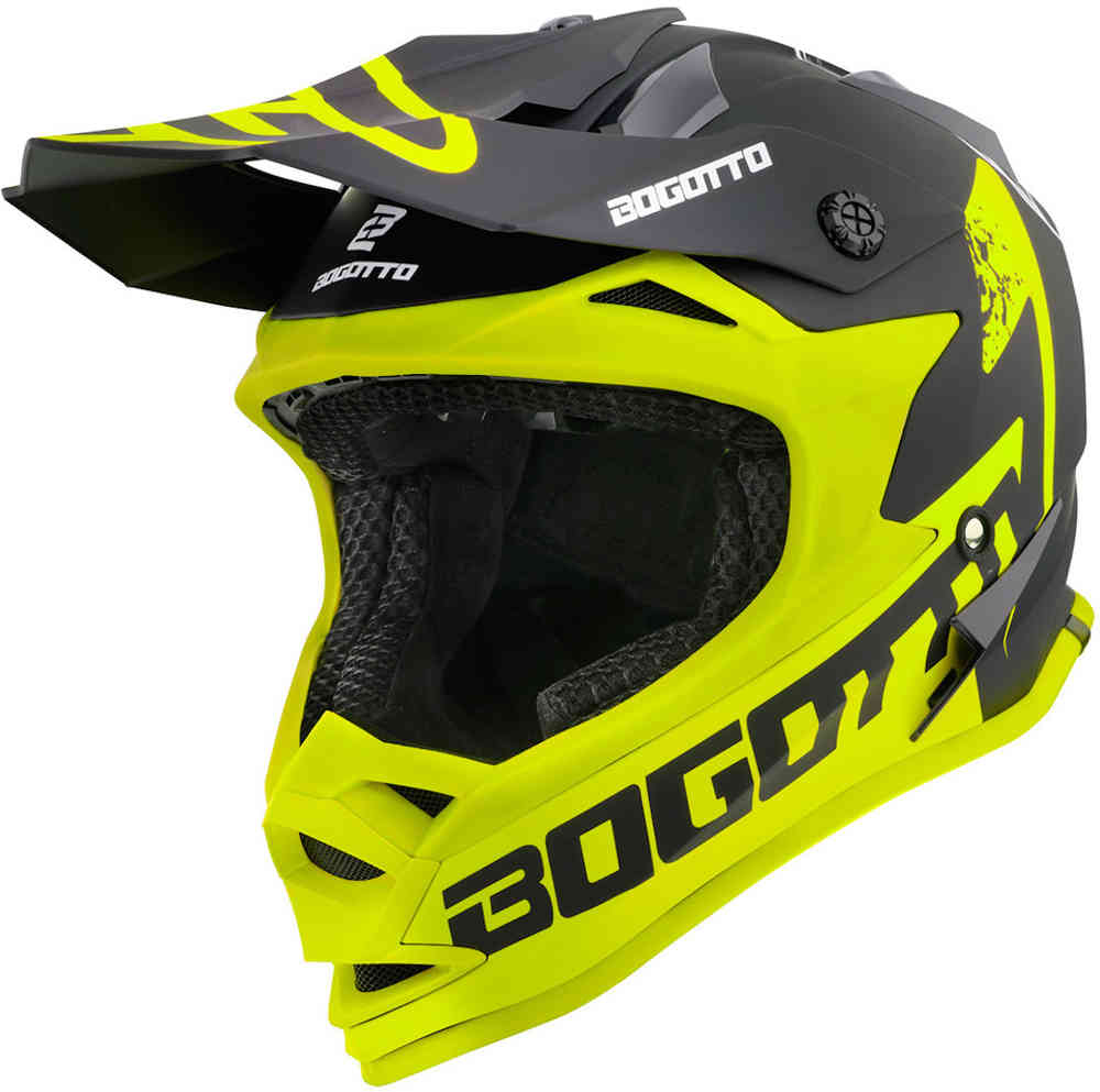 Bogotto V321 Soulcatcher Мотокросс шлем